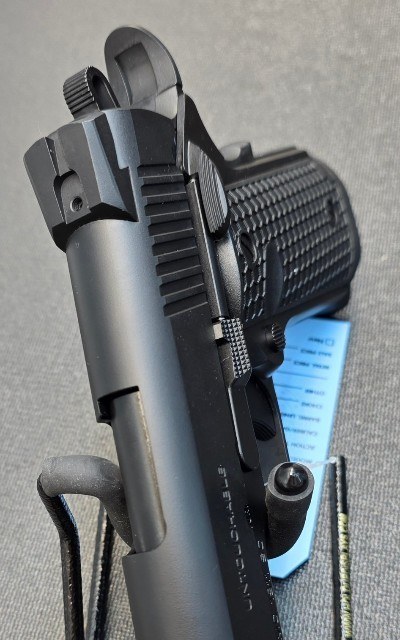 GIRSAN UNTOUCHABLE MC1911SC [BLK] .45 ACP - Image 3 of 4