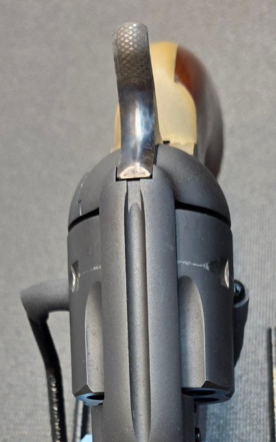 UBERTI 1873 CATTLEMAN SA Hombre .357 MAG - Image 3 of 4