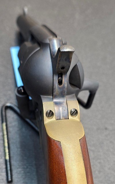 UBERTI 1873 CATTLEMAN SA Hombre .357 MAG - Image 4 of 4