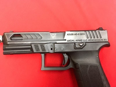 AKDAL ARMS ADLER AD-9 9MM LUGER (9x19 PARA) - Image 3 of 7