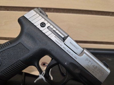 TAURUS PT145 PRO .45 ACP - Image 8 of 11