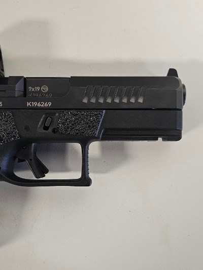 CZ CZ P-10 C 9MM LUGER (9x19 PARA) - Image 5 of 10