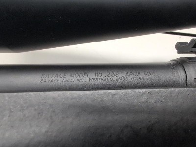 SAVAGE ARMS MODEL 110 338 LAPUA .338 LAPUA MAG - Image 9 of 12