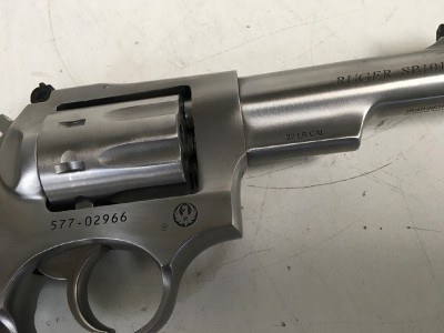 RUGER SP-101 .22 LR - Image 9 of 12
