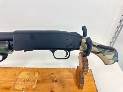 MOSSBERG 590 SHOCKWAVE (50649) 12 GA - Image 5 of 7