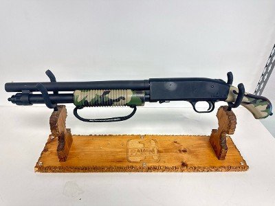 MOSSBERG 590 SHOCKWAVE (50649) 12 GA - Image 4 of 7
