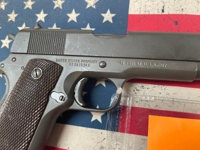 REMINGTON RAND 1911A1 .45 ACP - Image 6 of 10