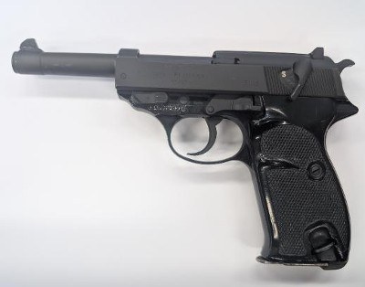WALTHER P1 9MM LUGER (9x19 PARA) - Image 1 of 2