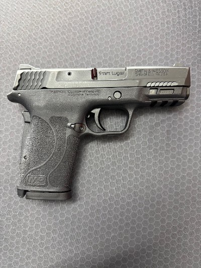SMITH & WESSON M&P9 SHIELD EZ M2.0 9MM LUGER (9X19 PARA) - Image 2 of 3