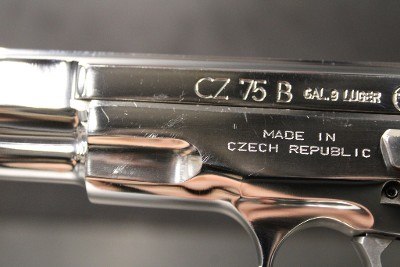 CZ 75B 9MM LUGER (9x19 PARA) - Image 6 of 7