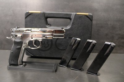CZ 75B 9MM LUGER (9x19 PARA) - Image 1 of 7
