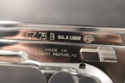 CZ 75B 9MM LUGER (9x19 PARA) - Image 4 of 7