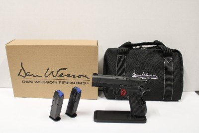 DAN WESSON FIREARMS DWX COMPACT 9MM LUGER (9x19 PARA) - Image 1 of 5
