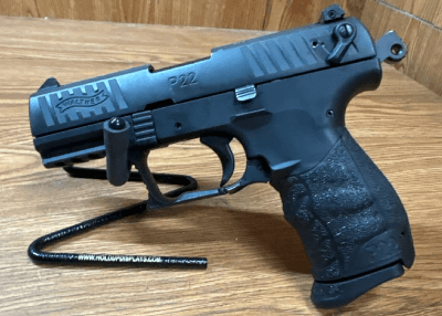 WALTHER P22 TARGET BLACK .22 LR - Image 1 of 6