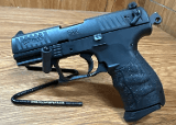 WALTHER P22 TARGET BLACK .22 LR - Image 1 of 6