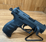 WALTHER P22 TARGET BLACK .22 LR - Image 2 of 6