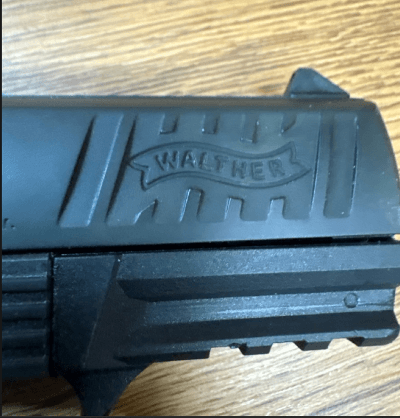 WALTHER P22 TARGET BLACK .22 LR - Image 4 of 6