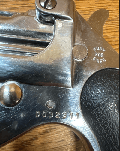 DAVIS INDUSTRIES D38 .38 S&W - Image 2 of 5