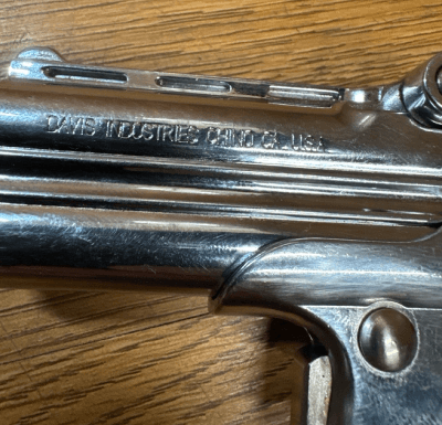 DAVIS INDUSTRIES D38 .38 S&W - Image 5 of 5