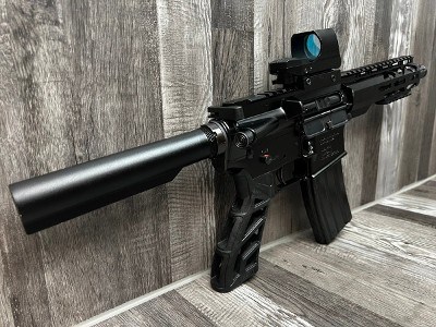 RADICAL FIREARMS RF-15 PISTOL 5.56X45MM NATO - Image 5 of 6
