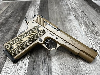 ROCK ISLAND ARMORY M1911-A1 FS 22XT 22 Winchester Magnum - Image 2 of 4