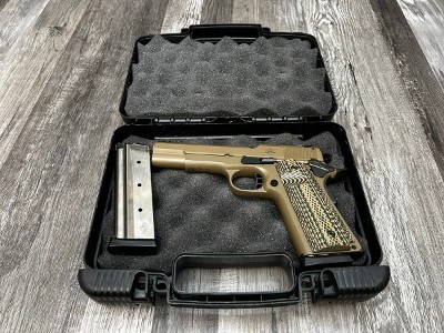 ROCK ISLAND ARMORY M1911-A1 FS 22XT 22 Winchester Magnum - Image 4 of 4