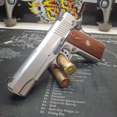 RUGER SR1911 COMMANDER-STYLE .45 ACP - Image 4 of 5