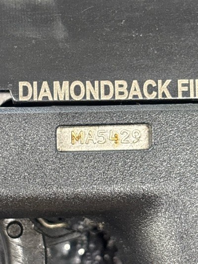 DIAMONDBACK AM2 9MM LUGER (9x19 PARA) - Image 7 of 7