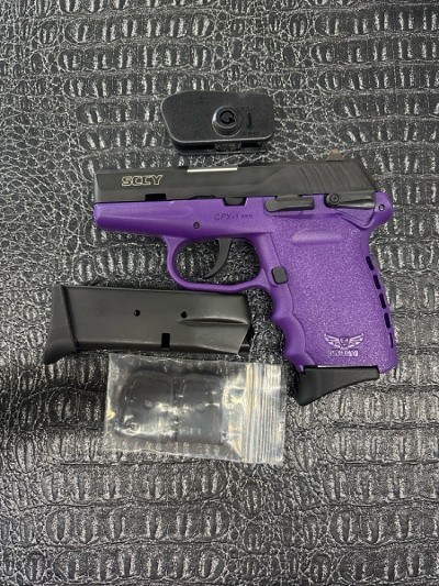 SCCY CPX-1 9MM LUGER (9x19 PARA) - Image 1 of 6