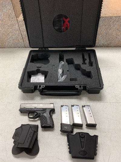 SPRINGFIELD ARMORY XDS 45 3.3 .45 ACP - Image 1 of 9