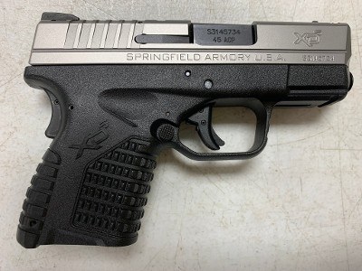 SPRINGFIELD ARMORY XDS 45 3.3 .45 ACP - Image 3 of 9