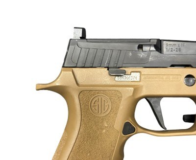 SIG SAUER P320 CARRY 9MM LUGER (9x19 PARA) - Image 6 of 9