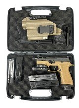 SIG SAUER P320 CARRY 9MM LUGER (9x19 PARA) - Image 1 of 9