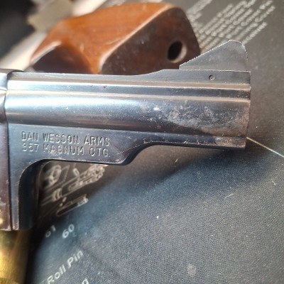 DAN WESSON FIREARMS 15 .38 SPECIAL/.357 MAGNUM - Image 8 of 8