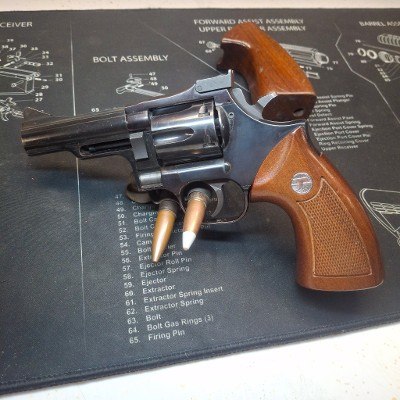 DAN WESSON FIREARMS 15 .38 SPECIAL/.357 MAGNUM - Image 6 of 8