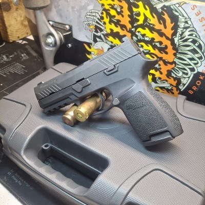 SIG SAUER P320 COMPACT 9MM LUGER (9X19 PARA) - Image 4 of 5