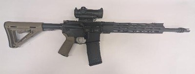 PALMETTO STATE ARMORY PA-15 Custom .300 AAC BLACKOUT - Image 2 of 2