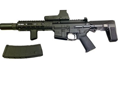 AERO PRECISION M4E1 5.56X45MM NATO - Image 3 of 8
