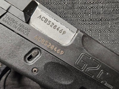 TAURUS G2C 9MM LUGER (9x19 PARA) - Image 4 of 6