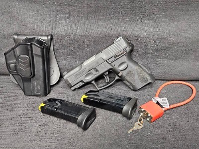 TAURUS G2C 9MM LUGER (9x19 PARA) - Image 1 of 6
