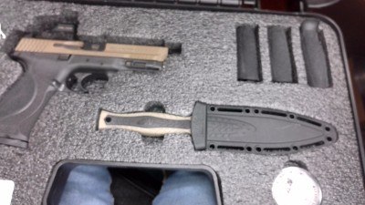 SMITH & WESSON M&P 2.09 9MM OR SPECK SERIES KIT 9MM LUGER (9x19 PARA) - Image 1 of 1