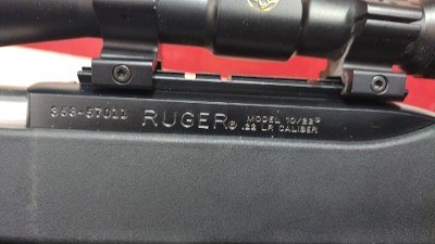 RUGER 10/22 22 LONG (22L) - Image 7 of 10