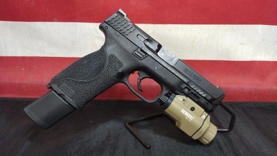 SMITH & WESSON M&P 9 M2.0 9MM LUGER (9x19 PARA) - Image 8 of 11