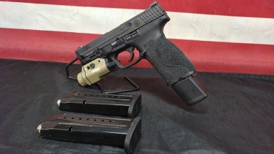 SMITH & WESSON M&P 9 M2.0 9MM LUGER (9x19 PARA) - Image 1 of 11