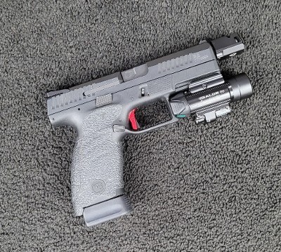 CZ P-10 C 9MM LUGER (9x19 PARA) - Image 1 of 9