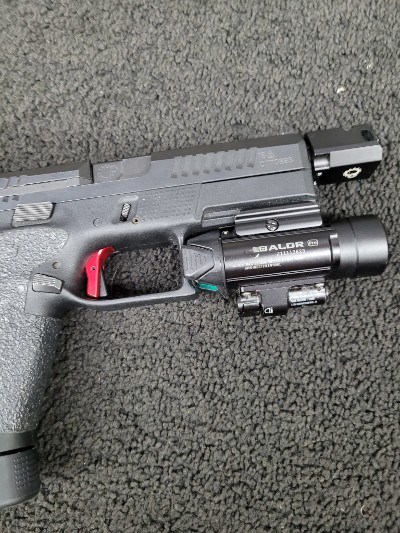 CZ P-10 C 9MM LUGER (9x19 PARA) - Image 7 of 9