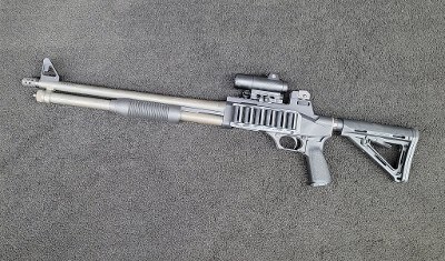 FN police shotgun12 GA - Image 1 of 10