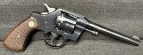 COLT OFFICIAL POLICE .22 LR - Image 3 of 10