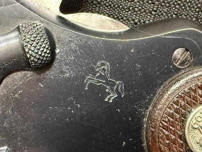 COLT OFFICIAL POLICE .22 LR - Image 5 of 10