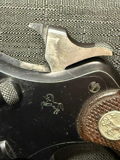 COLT OFFICIAL POLICE .22 LR - Image 9 of 10